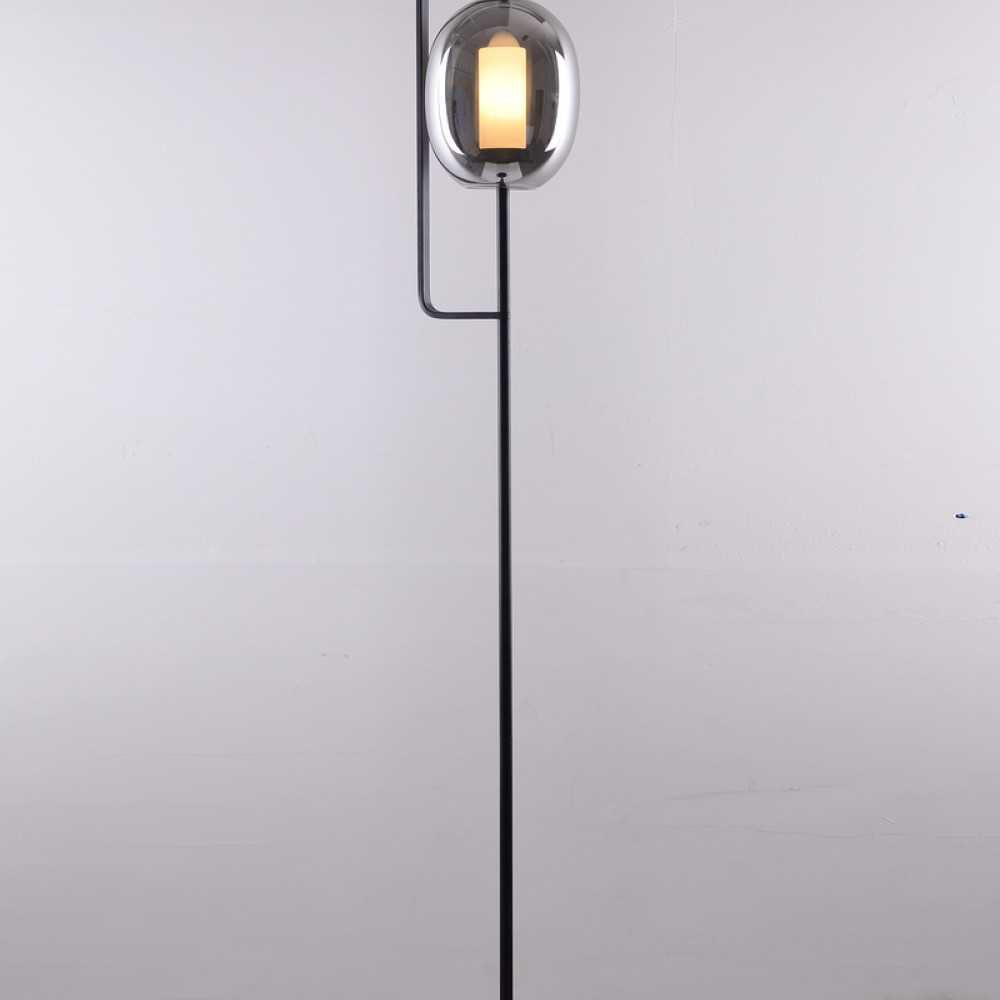 Торшер Lantern Light черный  DE16892