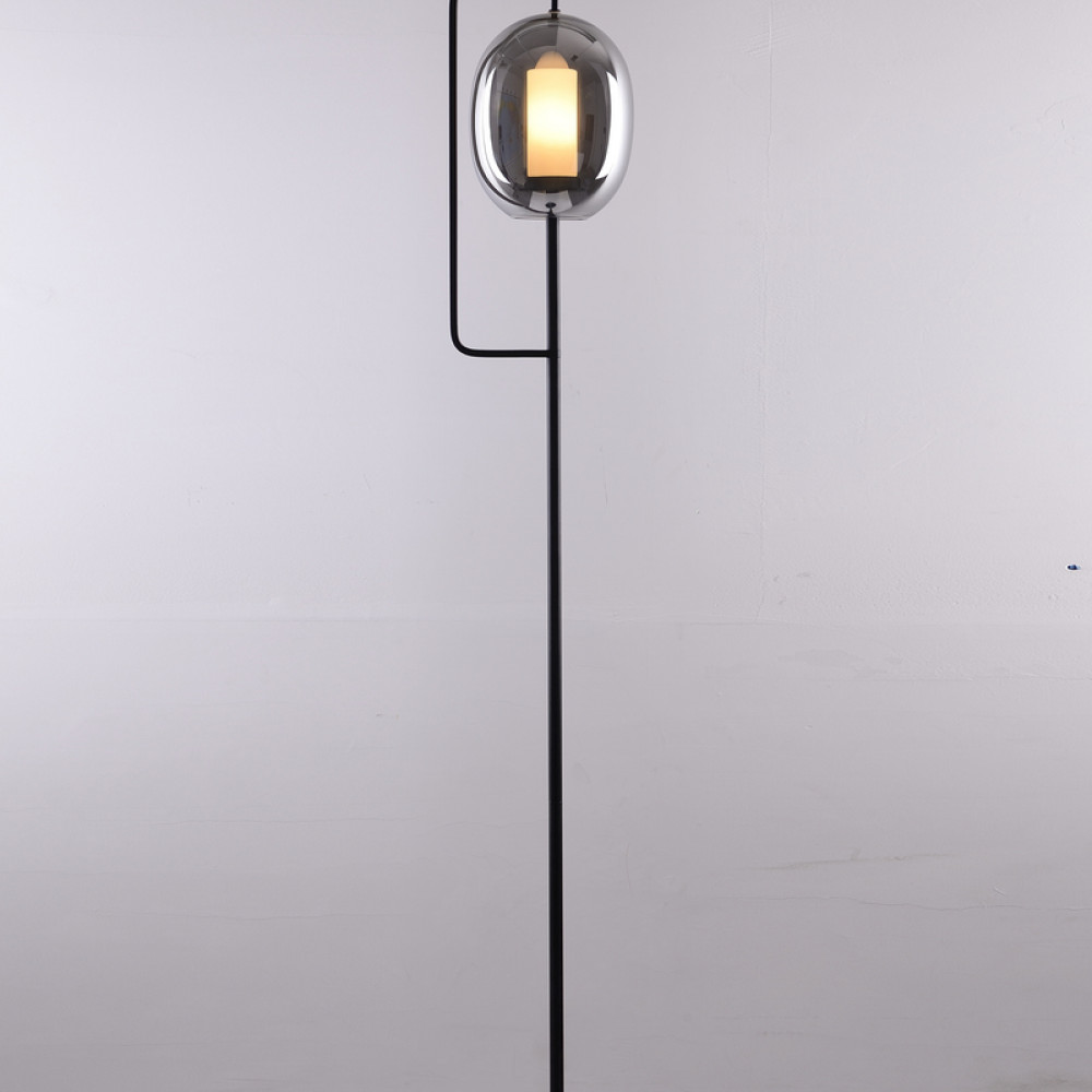 Торшер Lantern Light черный  DE16892