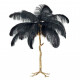 Торшер The Feather Floor Lamp бирюзовый  DE17721