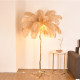 Торшер The Feather Floor Lamp бирюзовый  DE17721