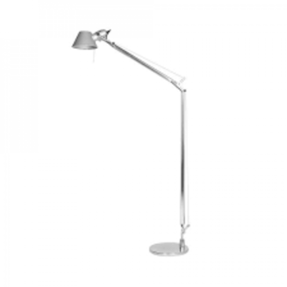 Торшер Tolomeo micro 2 серебряный  DE11279