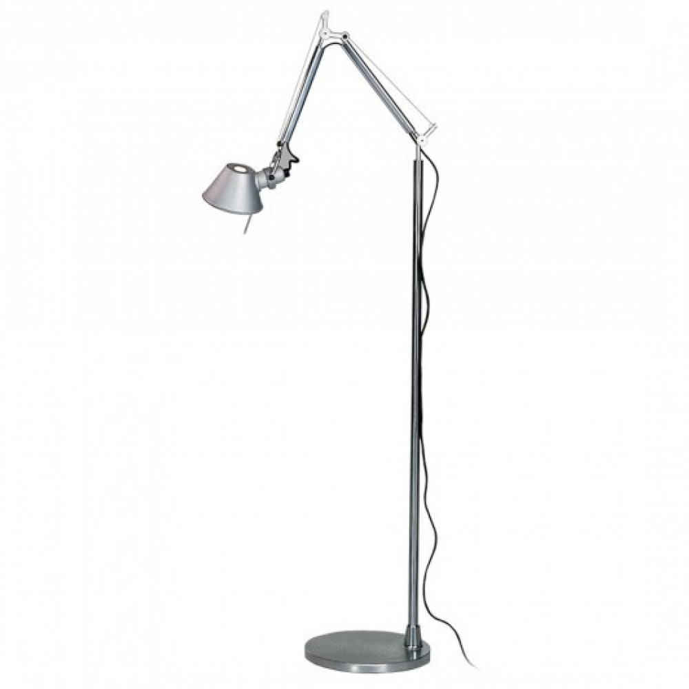 Торшер Tolomeo micro 3 серебряный  DE11278