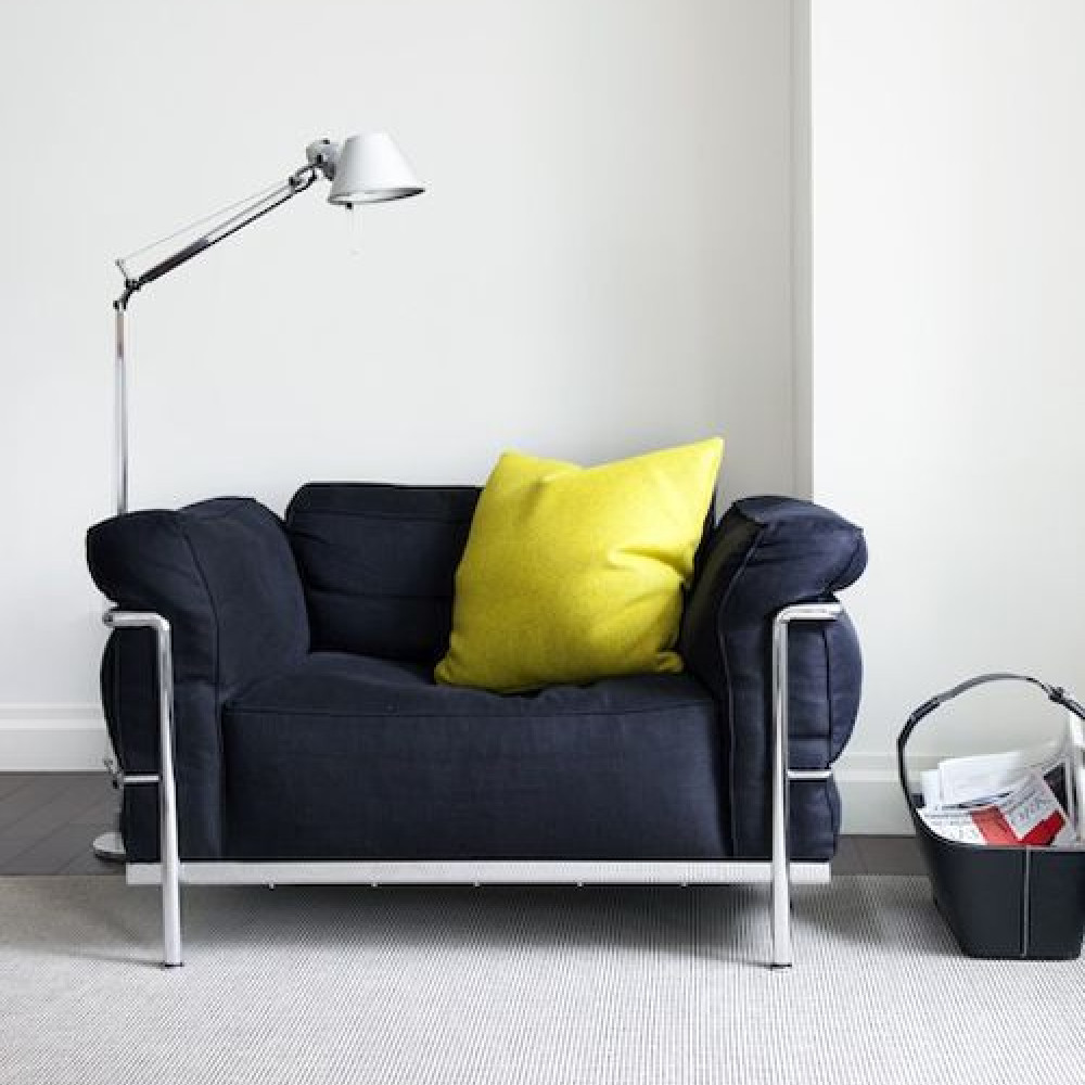 Торшер Tolomeo micro 3 серебряный  DE11278