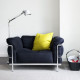 Торшер Tolomeo micro 3 серебряный  DE11278