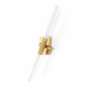 Бра Agnes Gold 2 DE11402