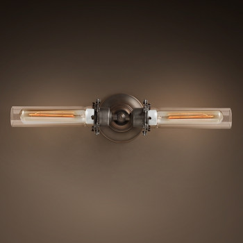 Бра Edison Glass Vanity Sconce