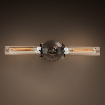 Бра Edison Glass Vanity Sconce