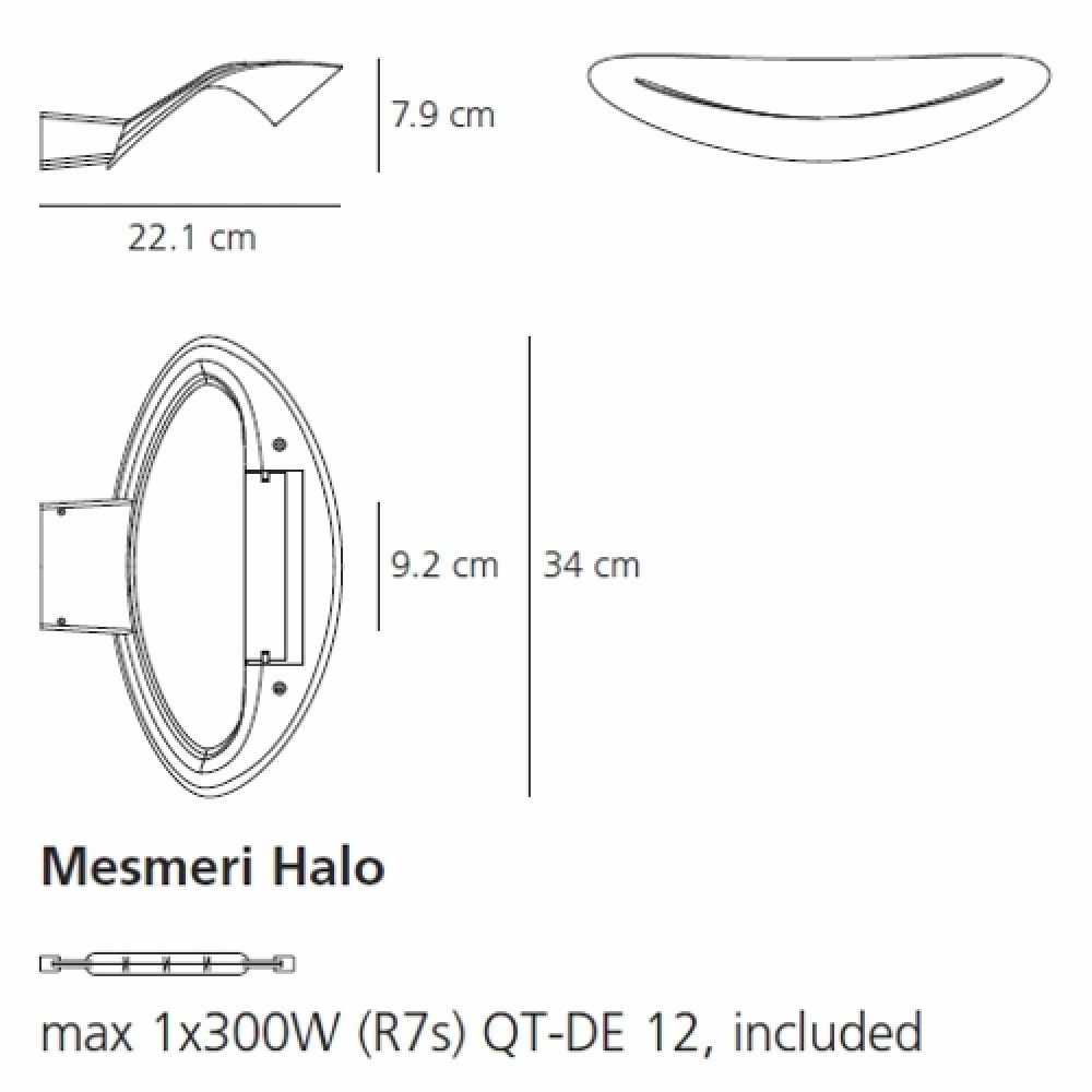 Бра Mesmeri DE11069