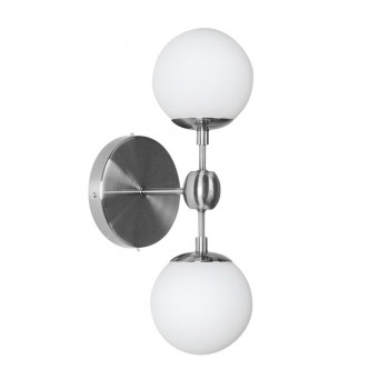 Бра Modo Sconce 2 Globes Chrome