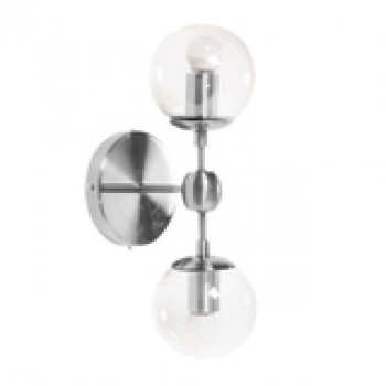 Бра Modo Sconce 2 Globes Chrome