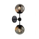 Бра Modo Sconce 2 Globes Copper DE12419