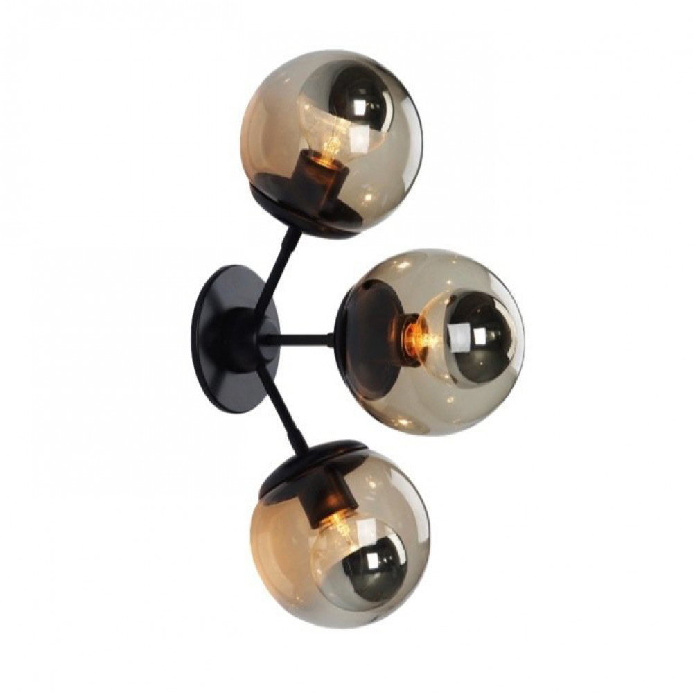 Бра Modo Sconce 3 Globes DE10876