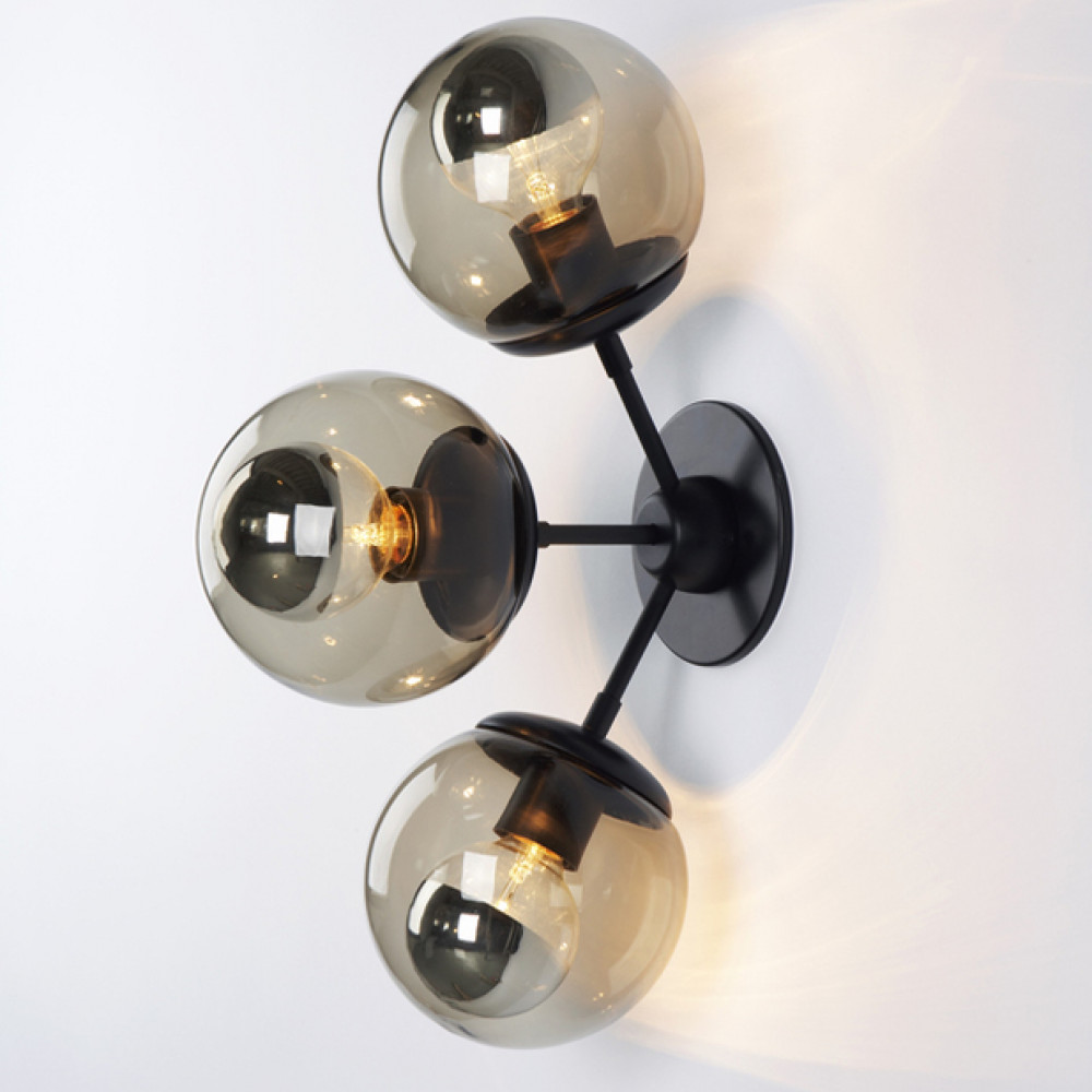 Бра Modo Sconce 3 Globes DE10876