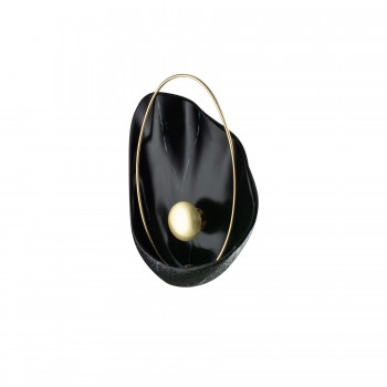 Бра Pearl Wall Lamp Black