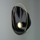 Бра Pearl Wall Lamp Black DE17725