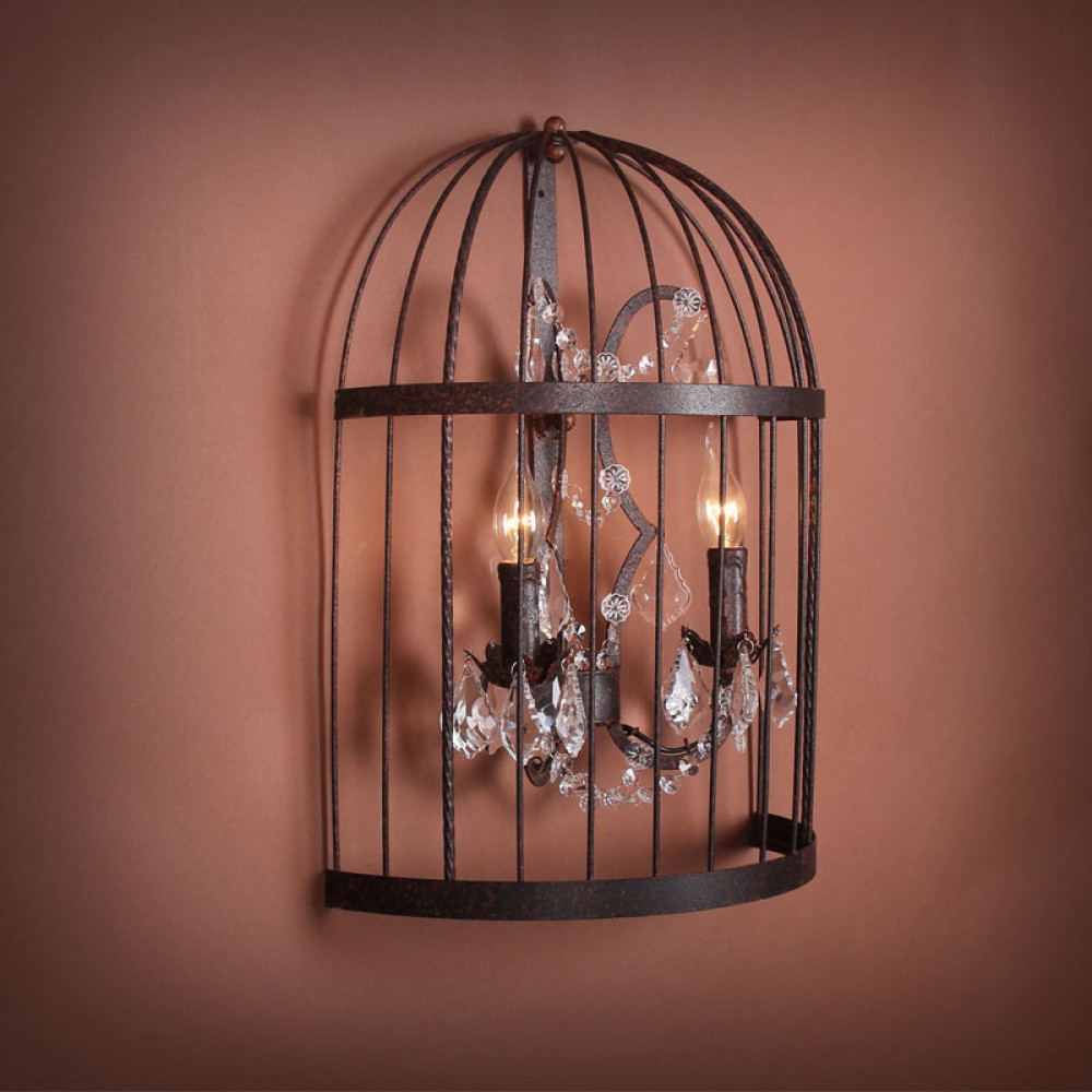 Бра Vintage birdcage DE30054