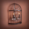 Бра Vintage birdcage