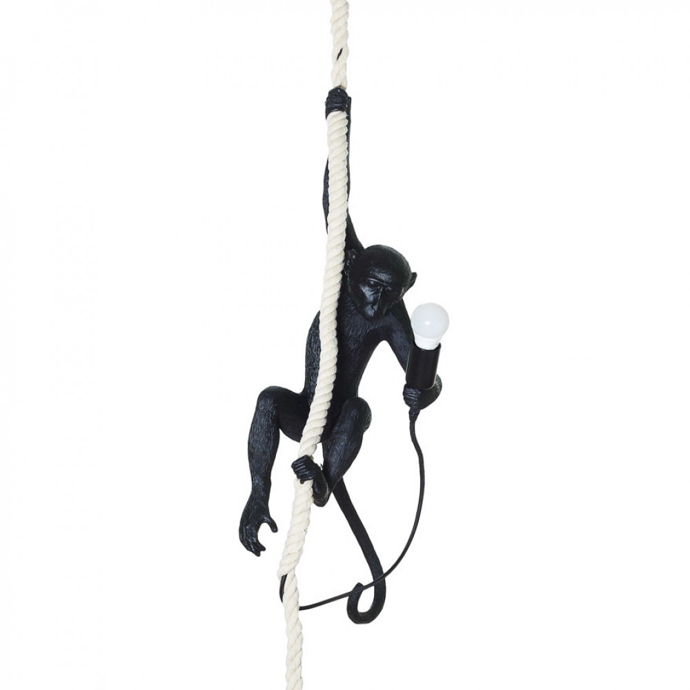 Cветильник The Monkey Lamp Ceiling Version Black DE14450