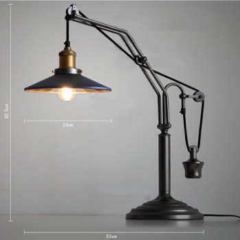 Лампа Industrial Table Lamp 3879