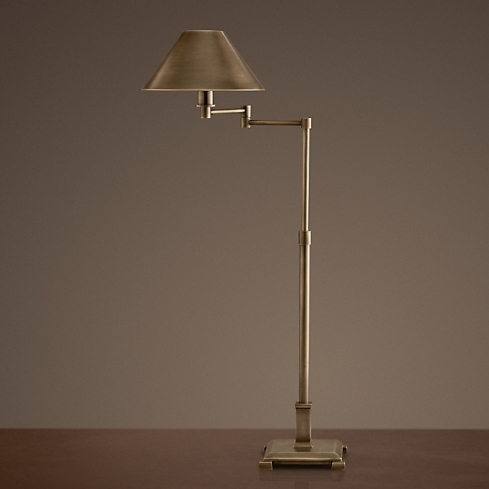 Лампа настольная Classic Candlestick Swing-Arm DE18666