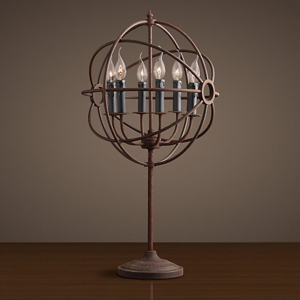 Лампа настольная Foucault's orb DE30019