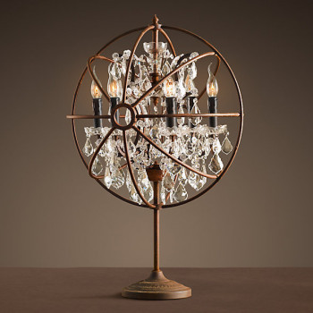 Лампа настольная Foucault's orb crystal