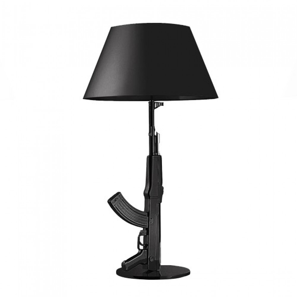 Лампа настольная Guns-Table Gun Black DE17264