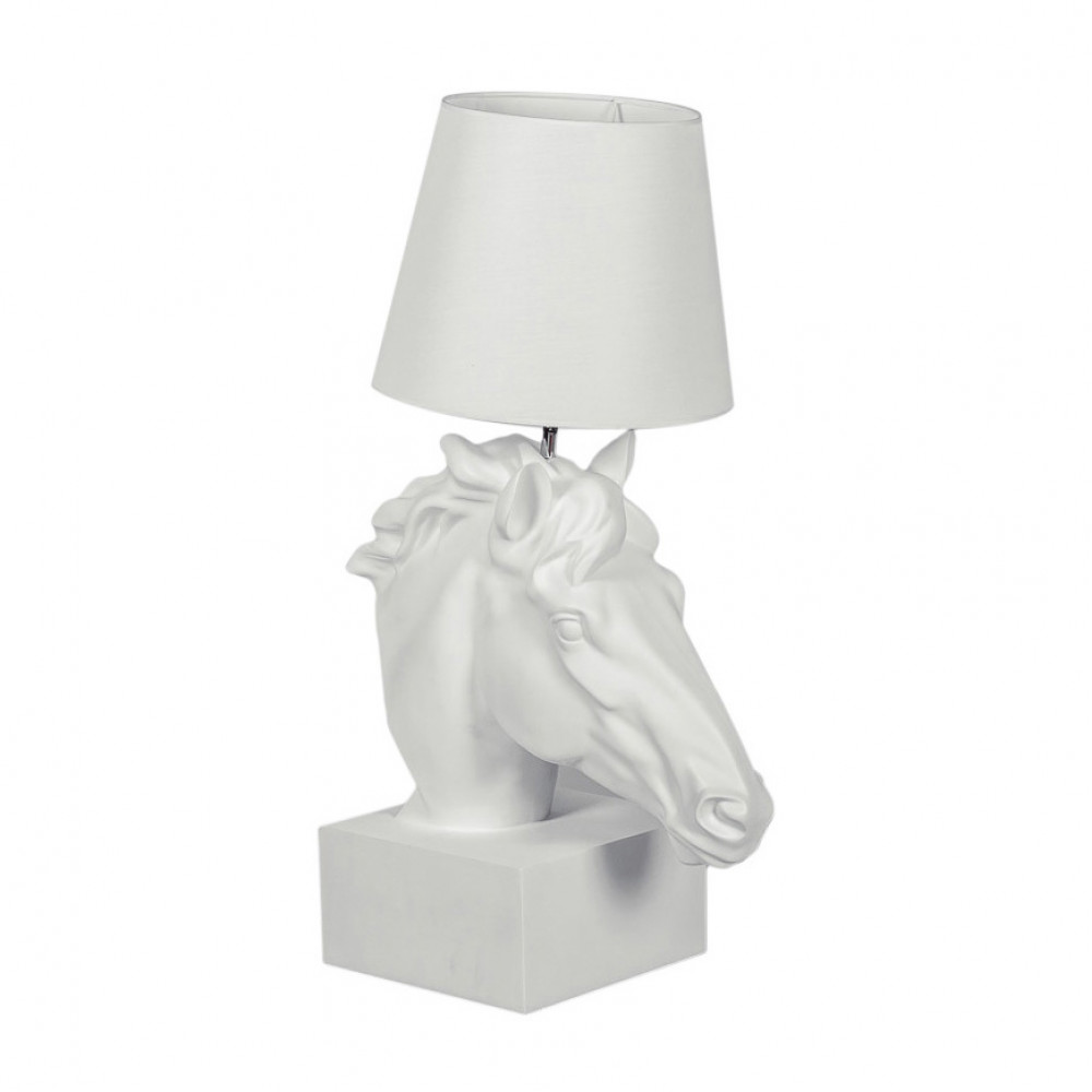 Лампа настольная Horse White DE12245
