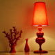 Лампа настольная Josephine Red D23 DE11192