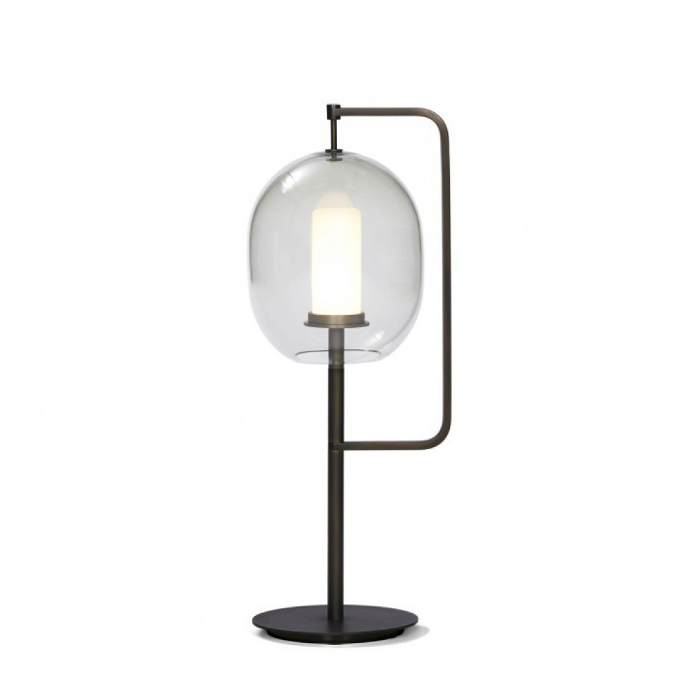Лампа настольная Lantern Light Black DE16890