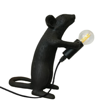 Лампа настольная Mouse Lamp Standing Black