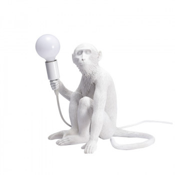 ‹ампа настольнаЯ The Monkey Lamp Sitting Version