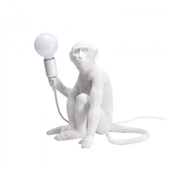 Лампа настольная The Monkey Lamp Sitting Version