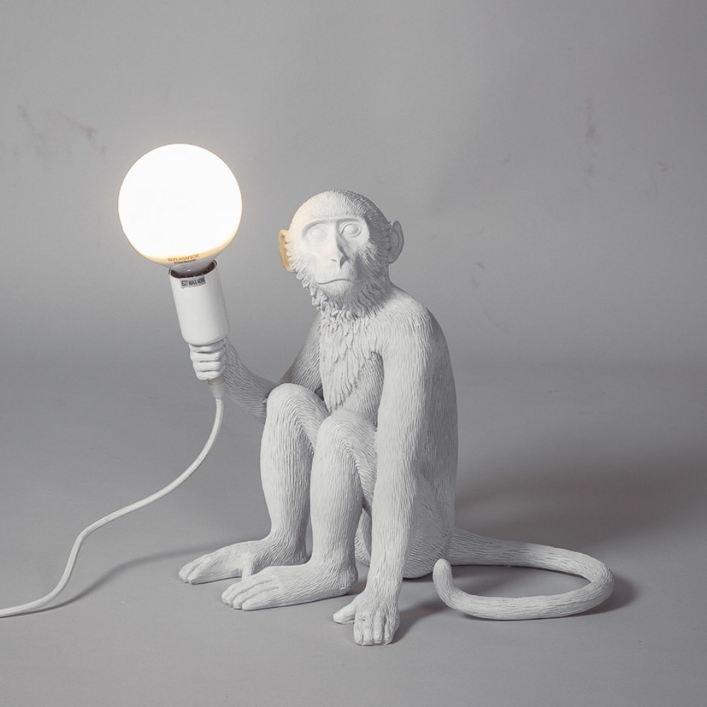Лампа настольная The Monkey Lamp Sitting Version DE12263