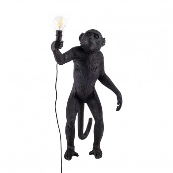 ‹ампа настольнаЯ The Monkey Lamp Standing Version Black