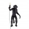 Лампа настольная The Monkey Lamp Standing Version Black