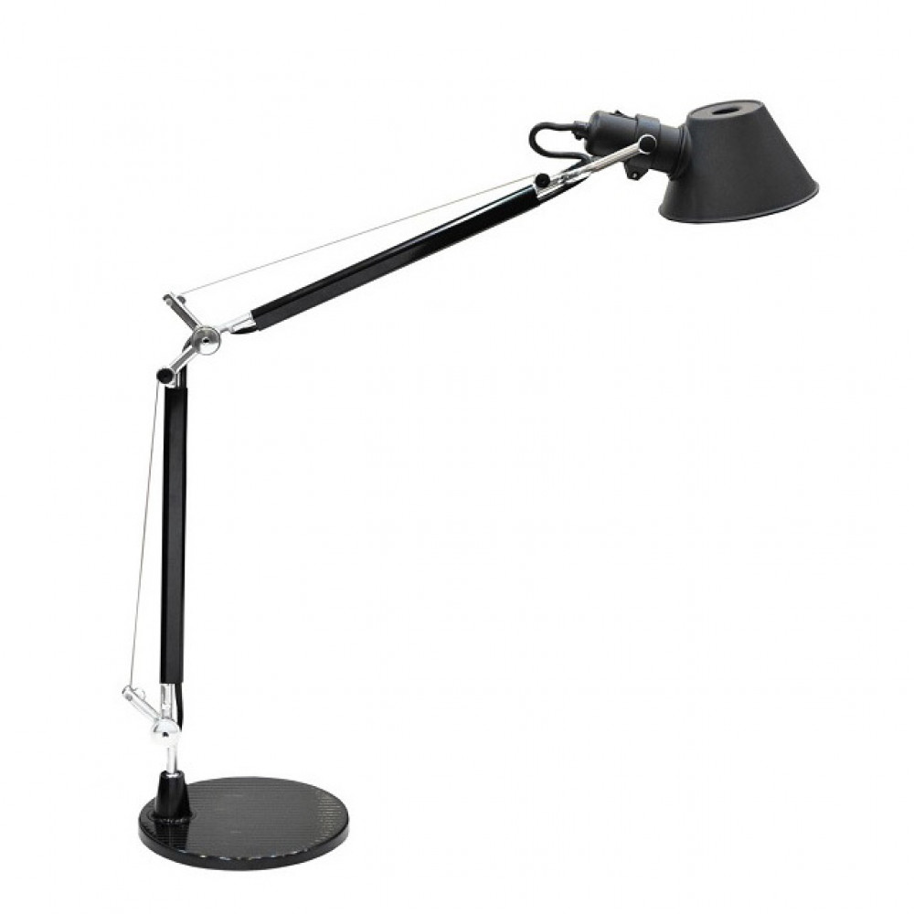 Лампа Tolomeo Micro Tavolo Black DE12292