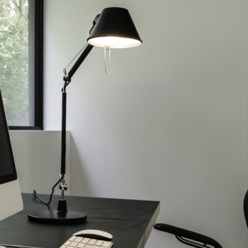 Лампа Tolomeo Micro Tavolo Black