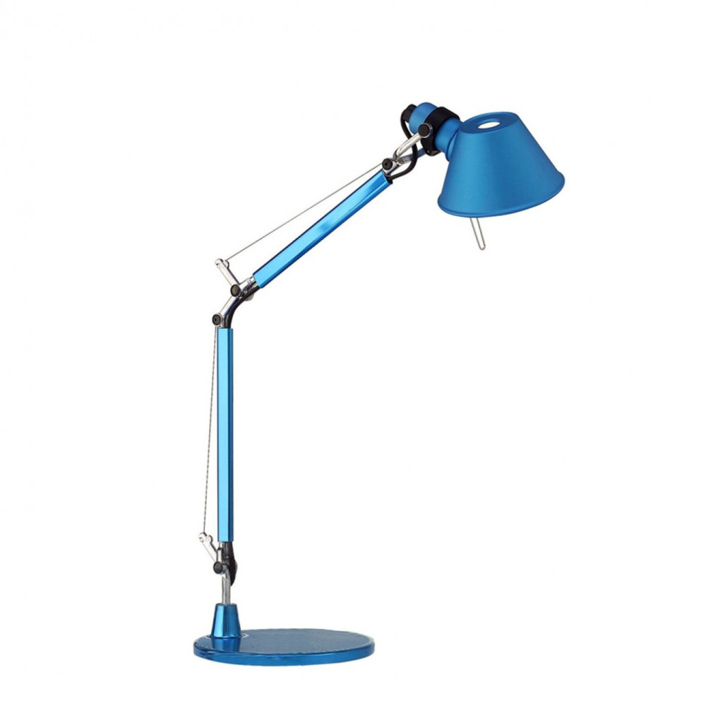 Лампа Tolomeo Micro Tavolo Blue DE12225