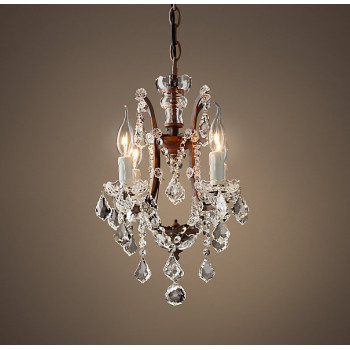 Люстра 19th c. Rococo 33см.