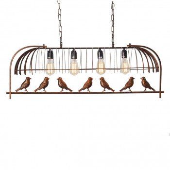 Люстра Birds in cage L 8330-D4