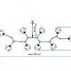 Люстра Branching Bubbles 9 DE11372