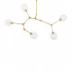 Люстра Branching Bubbles Gold 5 DE11694