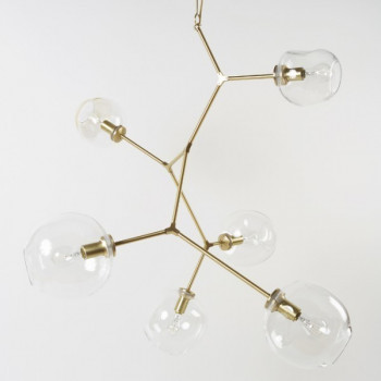 Люстра Branching Bubbles Gold 6