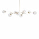 Люстра Branching Bubbles Gold 8 DE12152