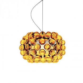 Люстра Caboche Suspension Amber D35