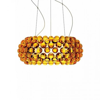 Люстра Caboche Suspension Amber D50