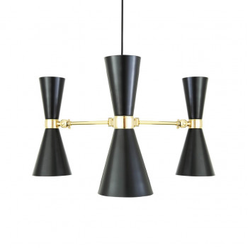 Люстра Cairo Black 3