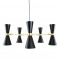 Люстра Cairo Black 5