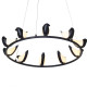 Люстра Creative Bird Chandelier 10R 0